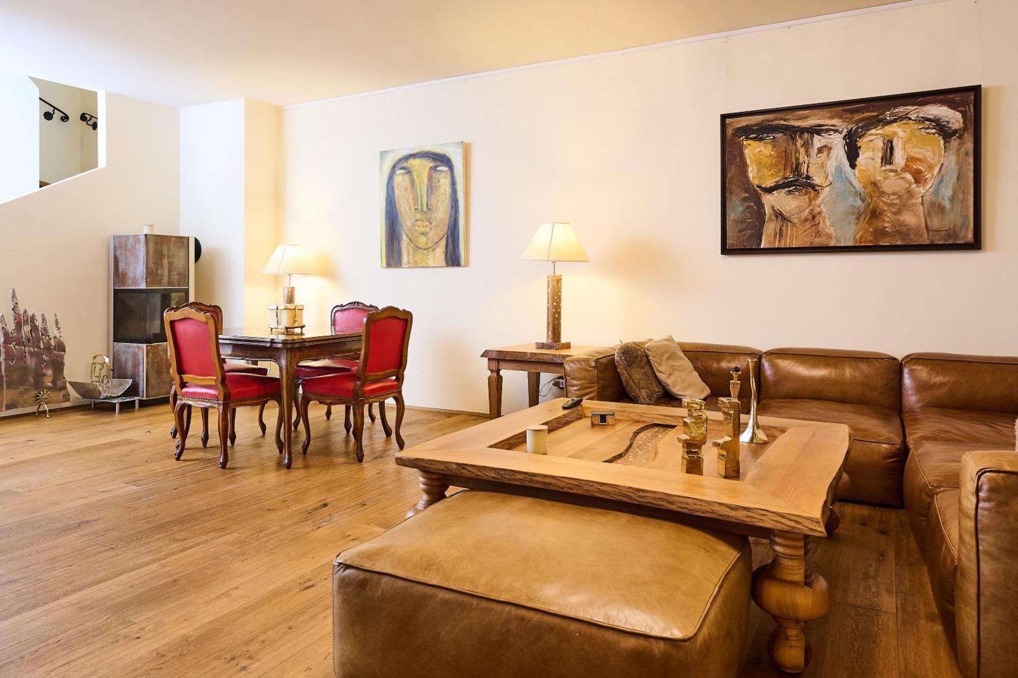 Art Sievering Apartament Wiedeń