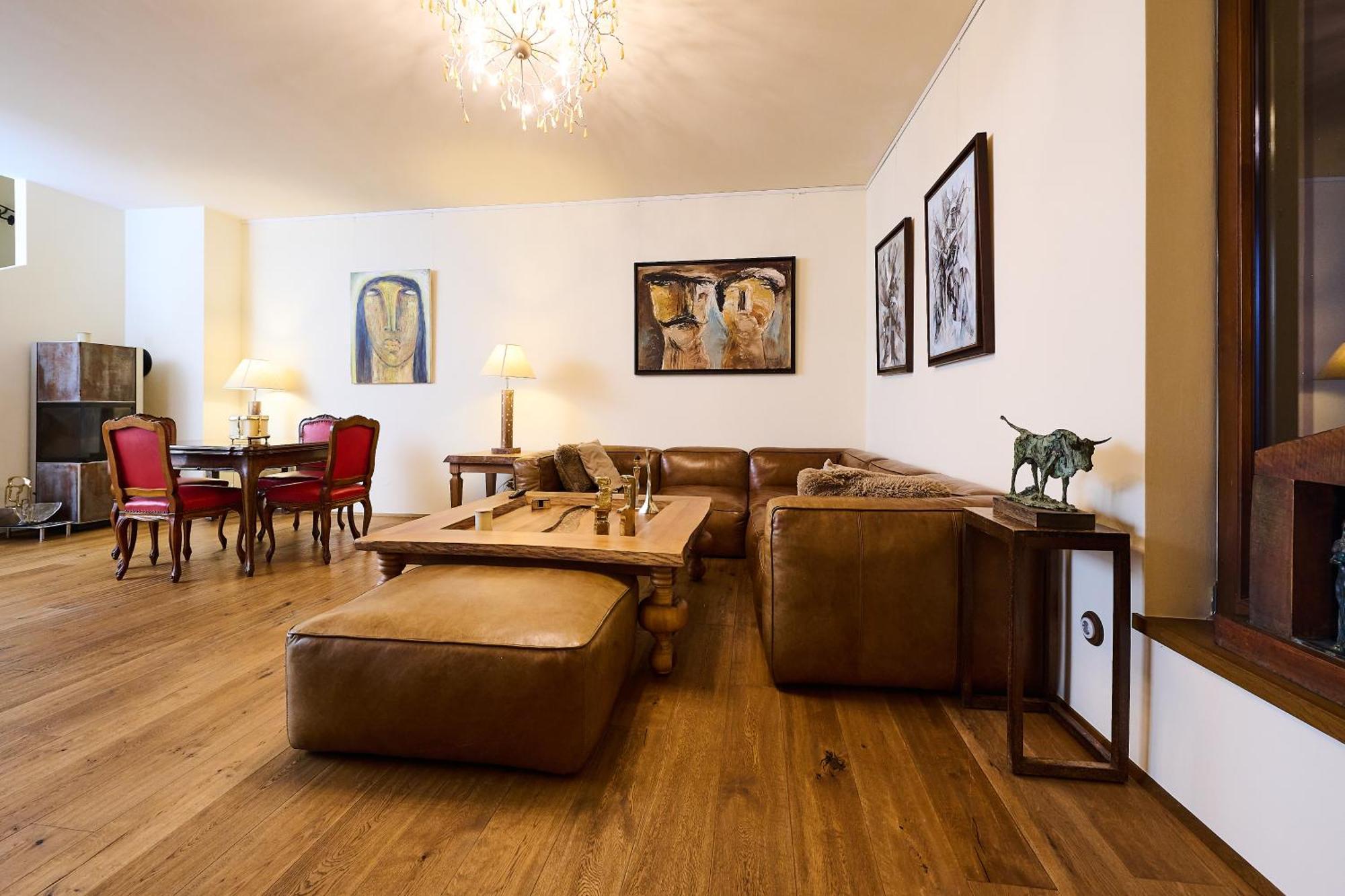 Art Sievering Apartament Wiedeń