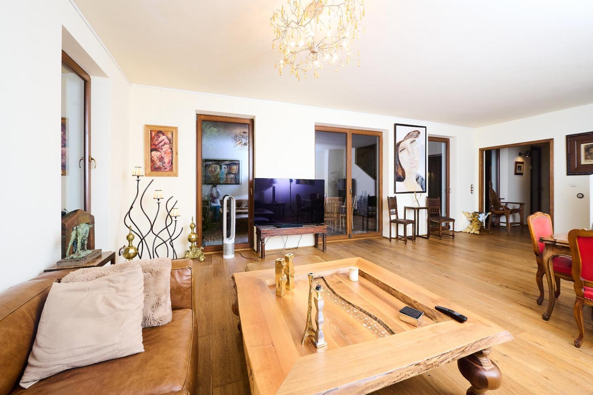 Apartament Art Sievering Wiedeń